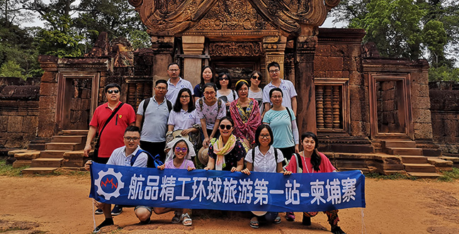 HOPE PRECISION 1st tour around-the world-trip-----Cambodia