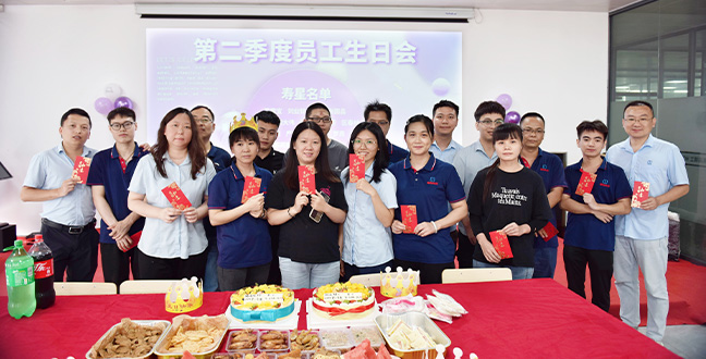 Employee Birthday Party for Q2 2024